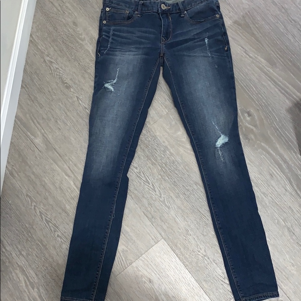 Express jeans 4 long Performance stretch legging